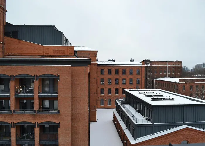 Exclusive Loft Tymienieckiego Street