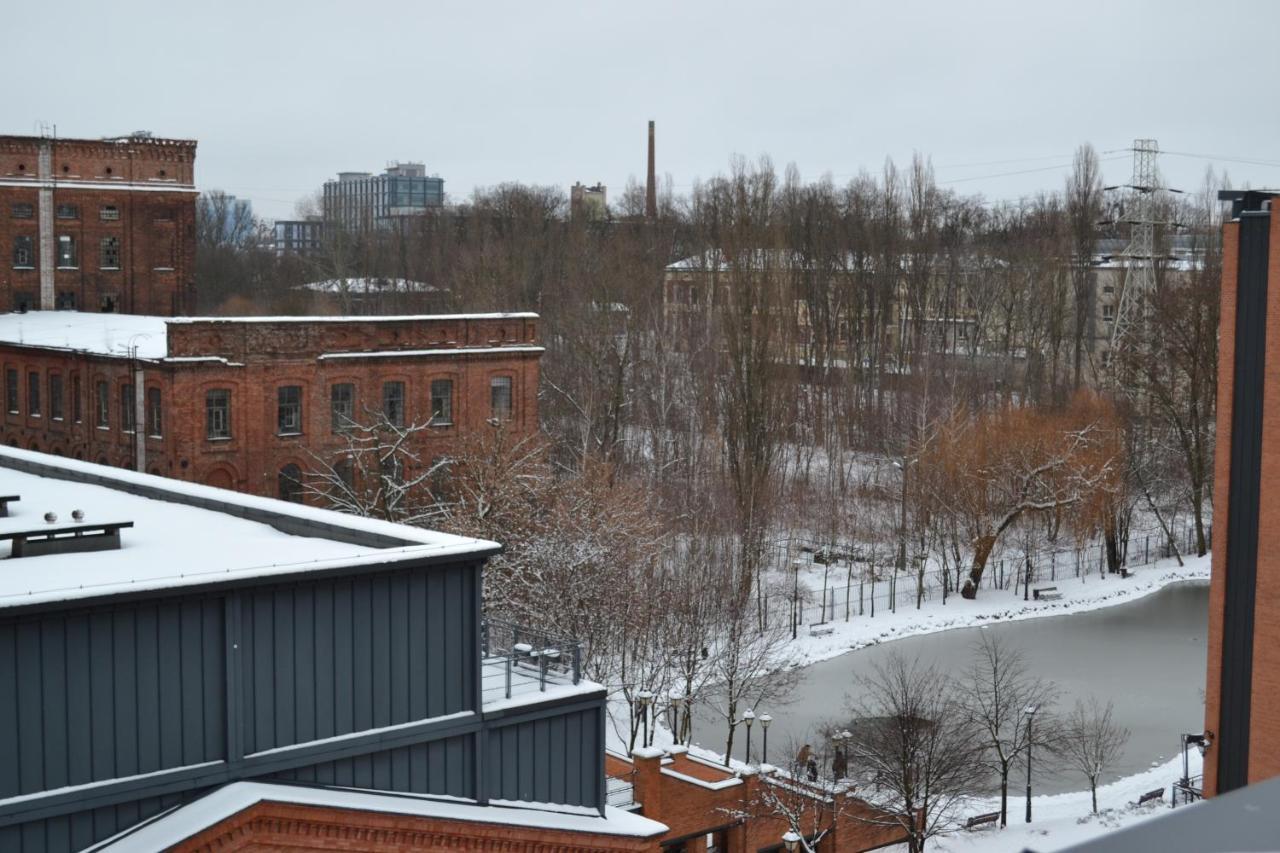 Exclusive Loft Tymienieckiego Street